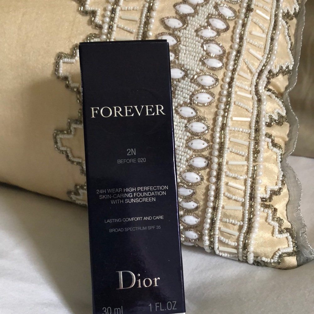 Dior forever foundation